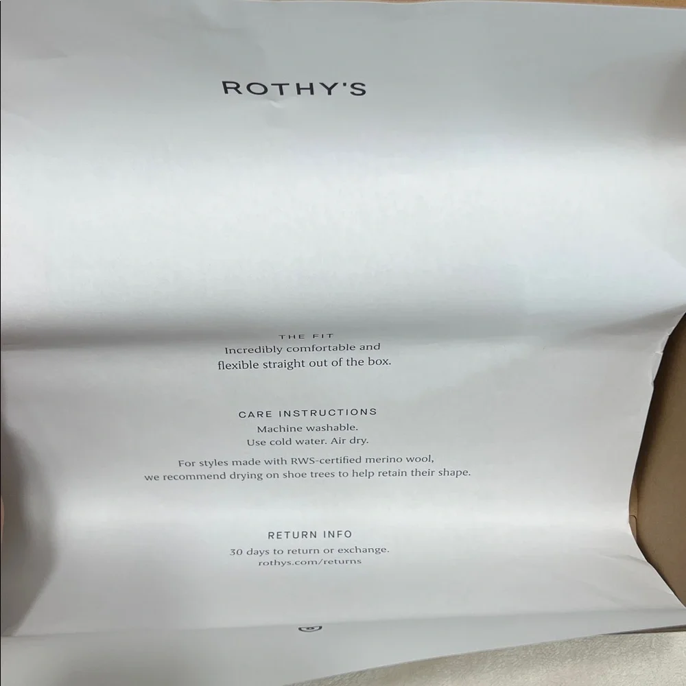 Rothys brand rothy’s